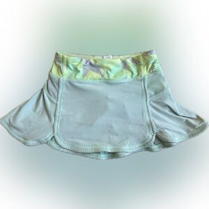 Ivivva Light Green Skirt with shorts
